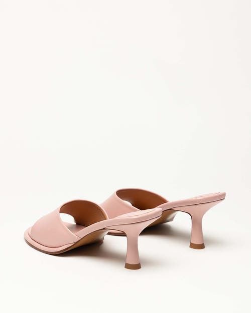 Want Les Essentiels De La Vie Want Les Essentiels Holton Smooth Leather Heel Sandal In Blush