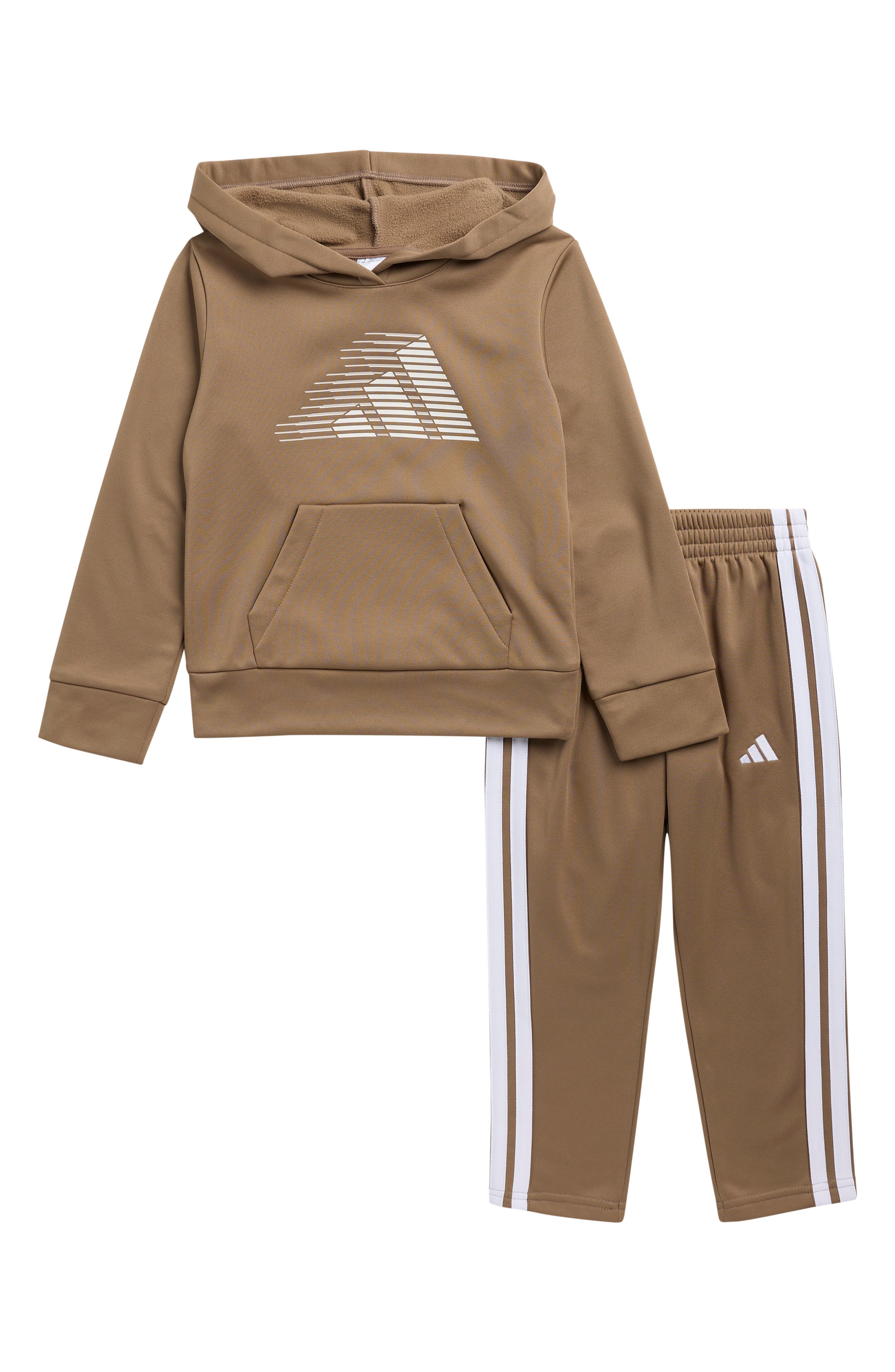 Kids' Logo Hoodie & Sweatpants Set