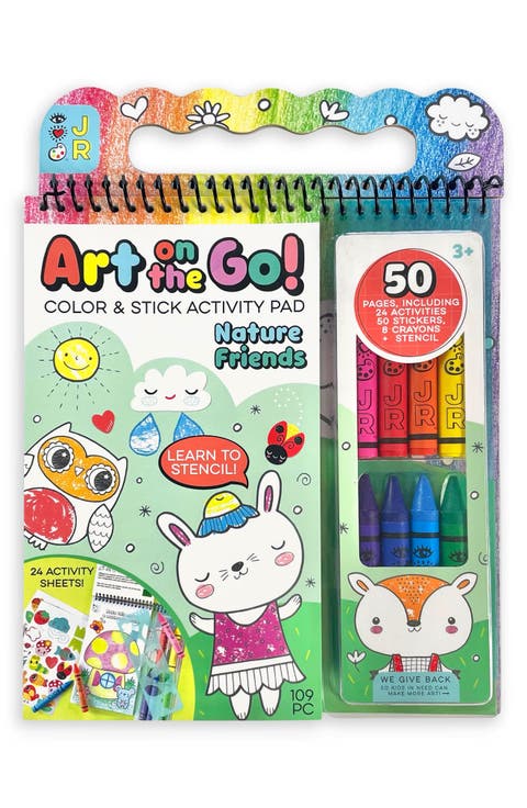 Art on The Go Activity Kit