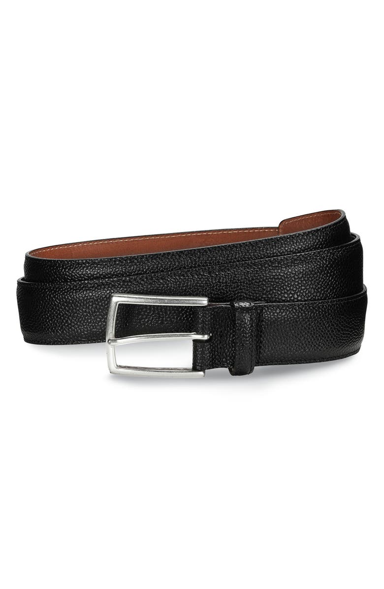 Allen Edmonds Allen Edmoinds Hara Avenue Leather Belt, Main, color,