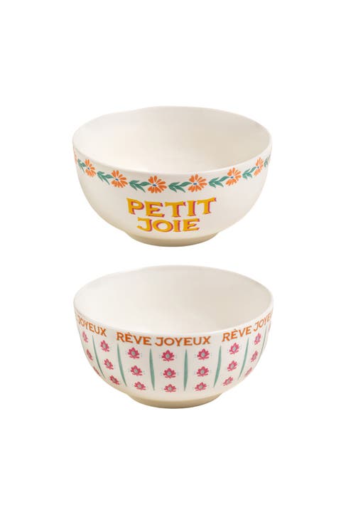 Porcelain Bowl 2 Pcs Set