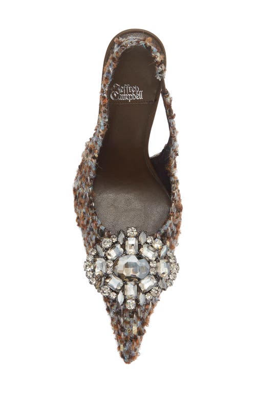 Jeffrey Campbell Regards Slingback Pump In Multi