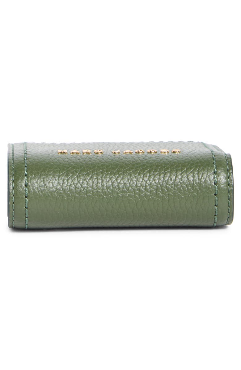 Marc Jacobs Mini Compact Wallet, Alternate, color, Spruce