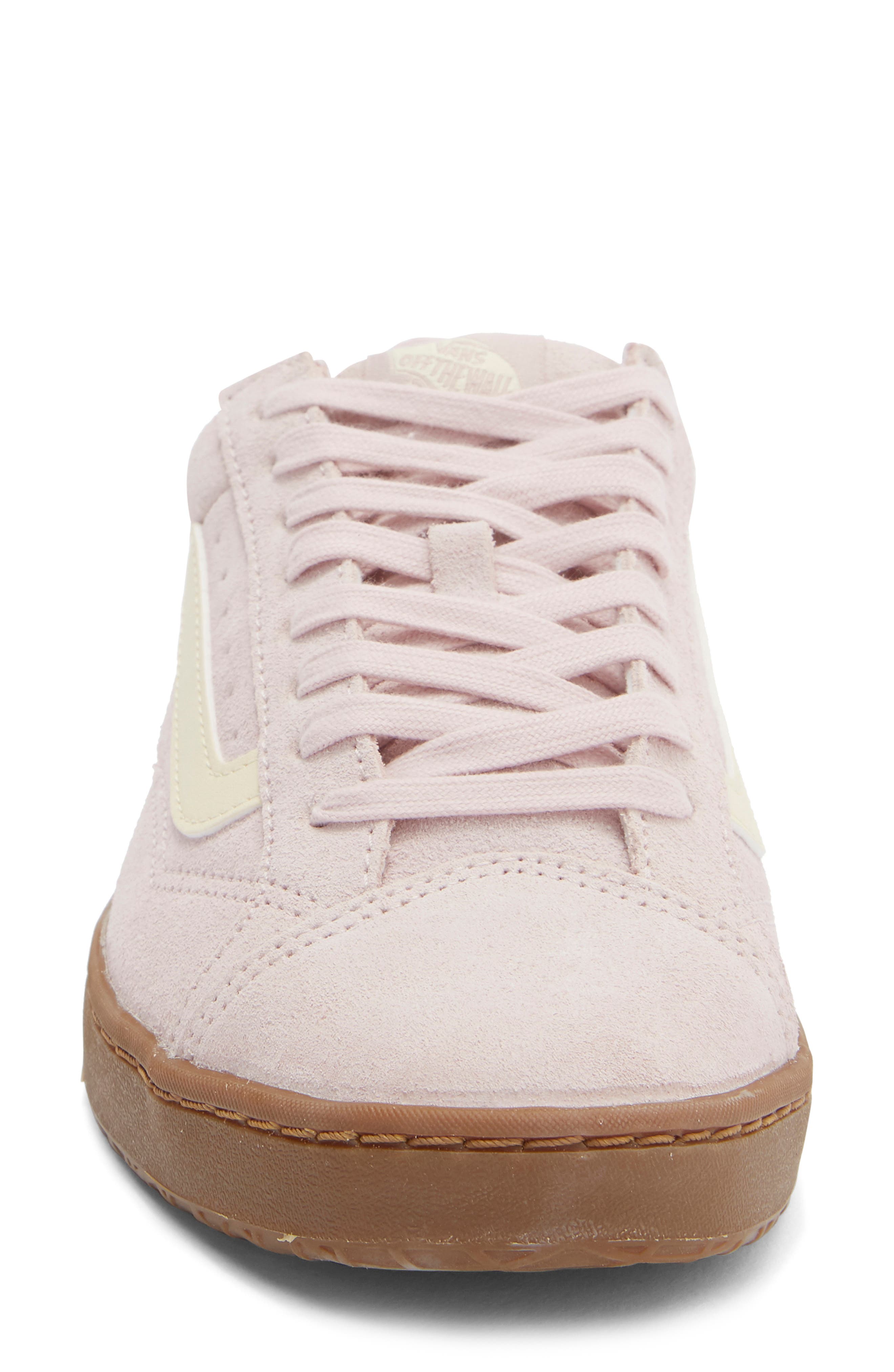 Old Skool Sneaker, Alternate, color, PETAL PINK/GUM