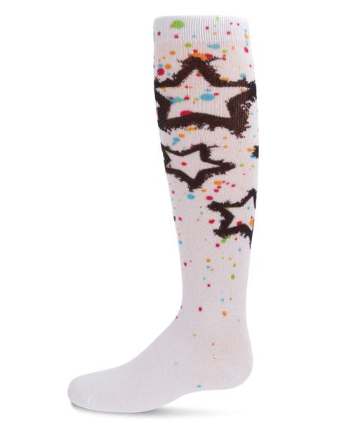 Graffiti Star Knee-High Socks (Little Kid & Big Kid)