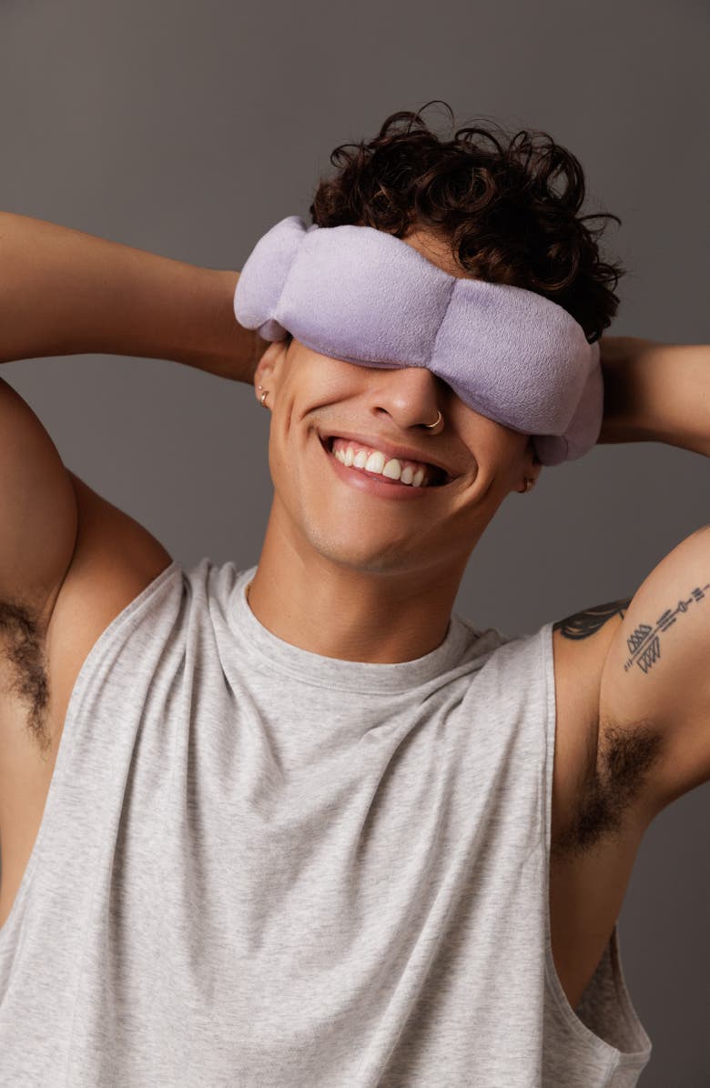 NODPOD Sleep Mask, Alternate, color, Wisteria