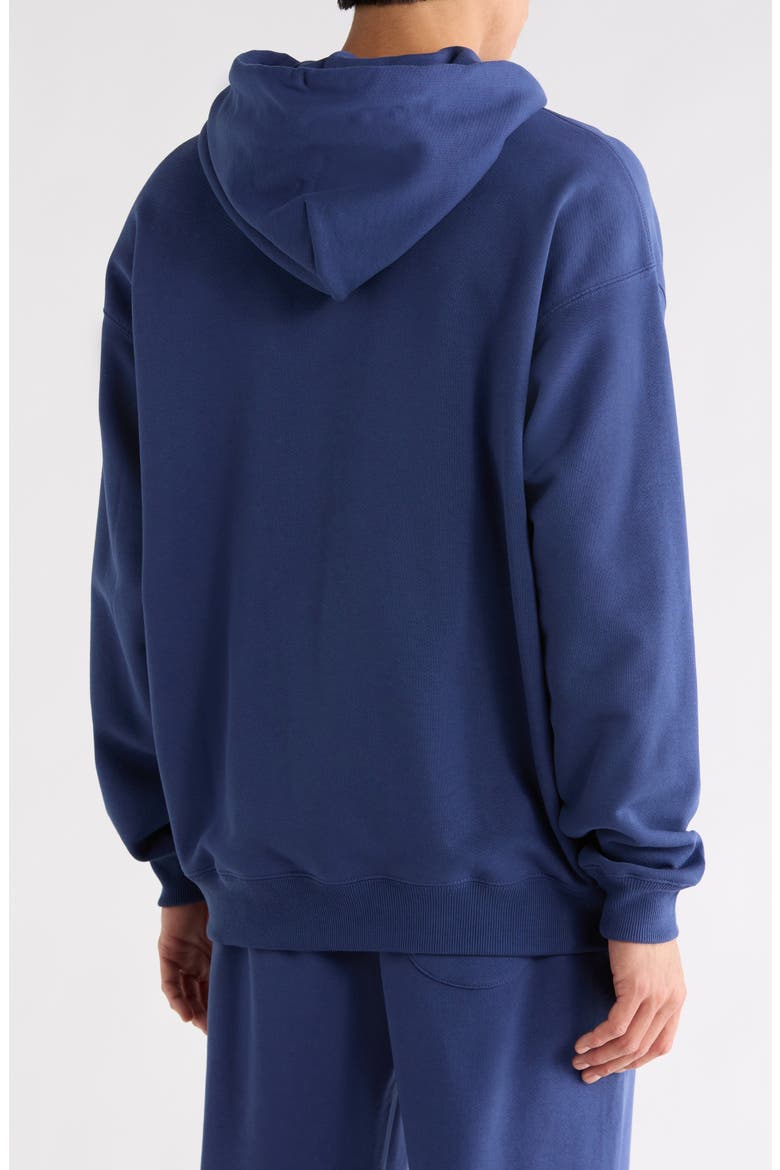 Big Bookish Skate Graphic Hoodie, Alternate, color, DARK BLUE-WHITE