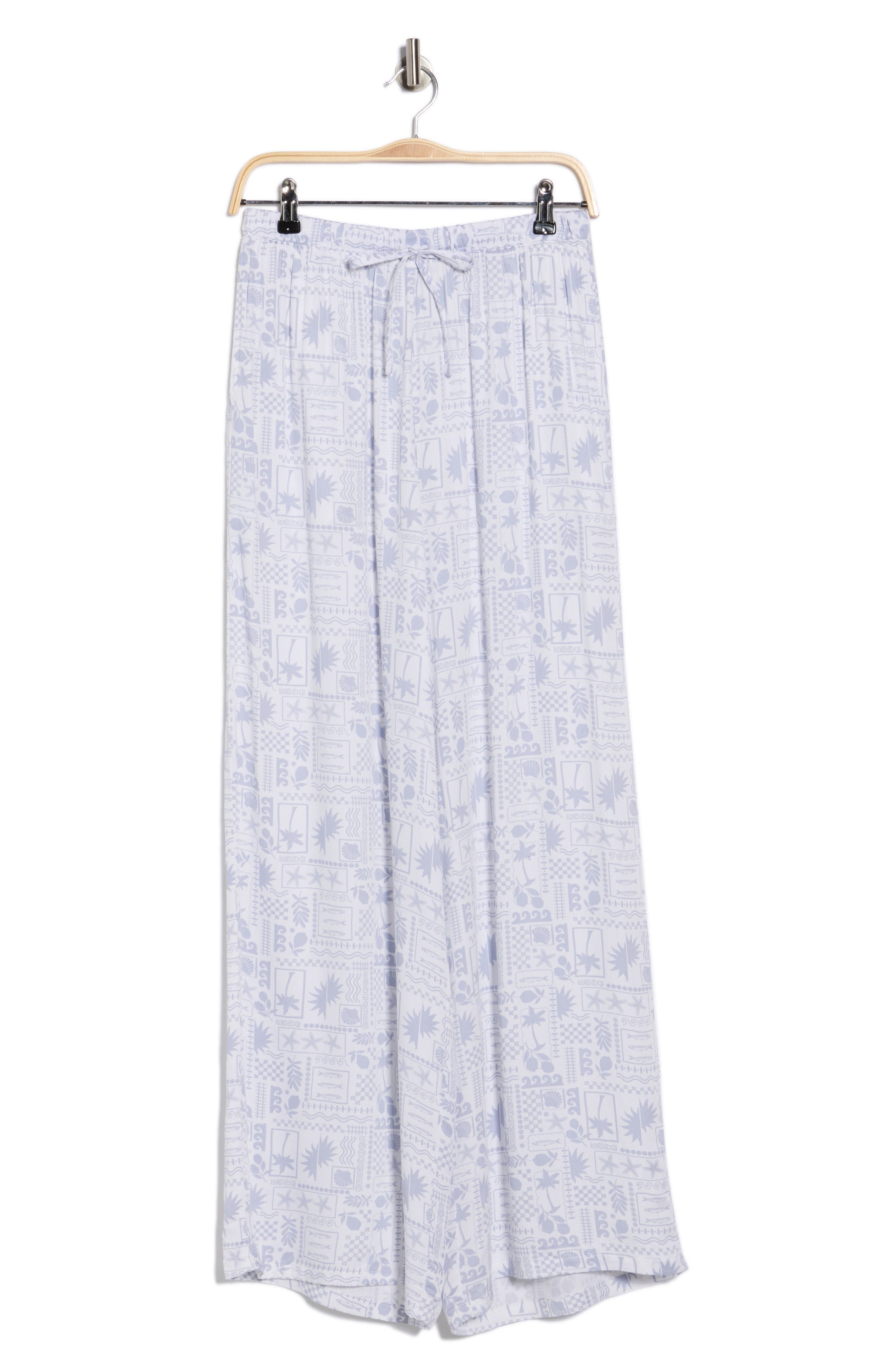 Splendid Tropical Wide Leg Pants