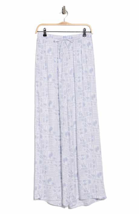 Splendid Tropical Wide Leg Pants