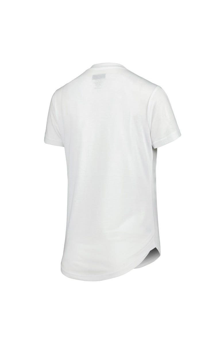 CONCEPTS SPORT Women's Concepts Sport White/Charcoal Indianapolis Colts Sonata T-Shirt & Leggings Sleep Set, Alternate, color, White