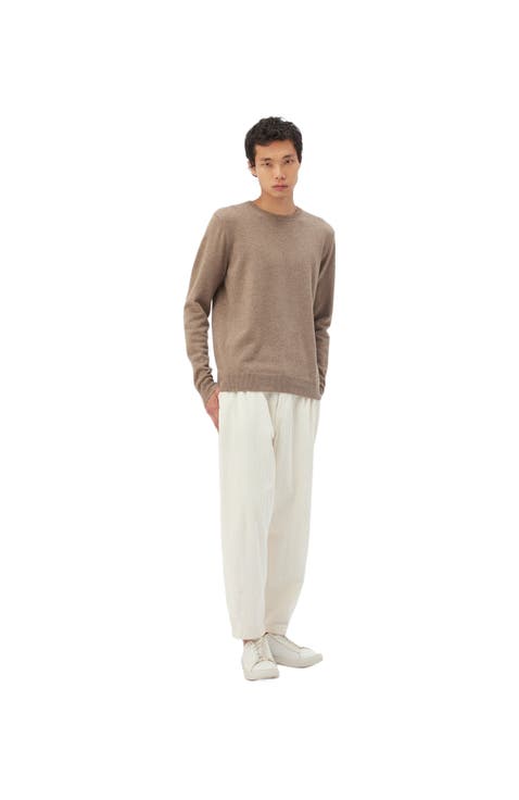 Essential Crewneck Cashmere Sweater