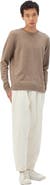 Gobi Cashmere Essential Crewneck Cashmere Sweater