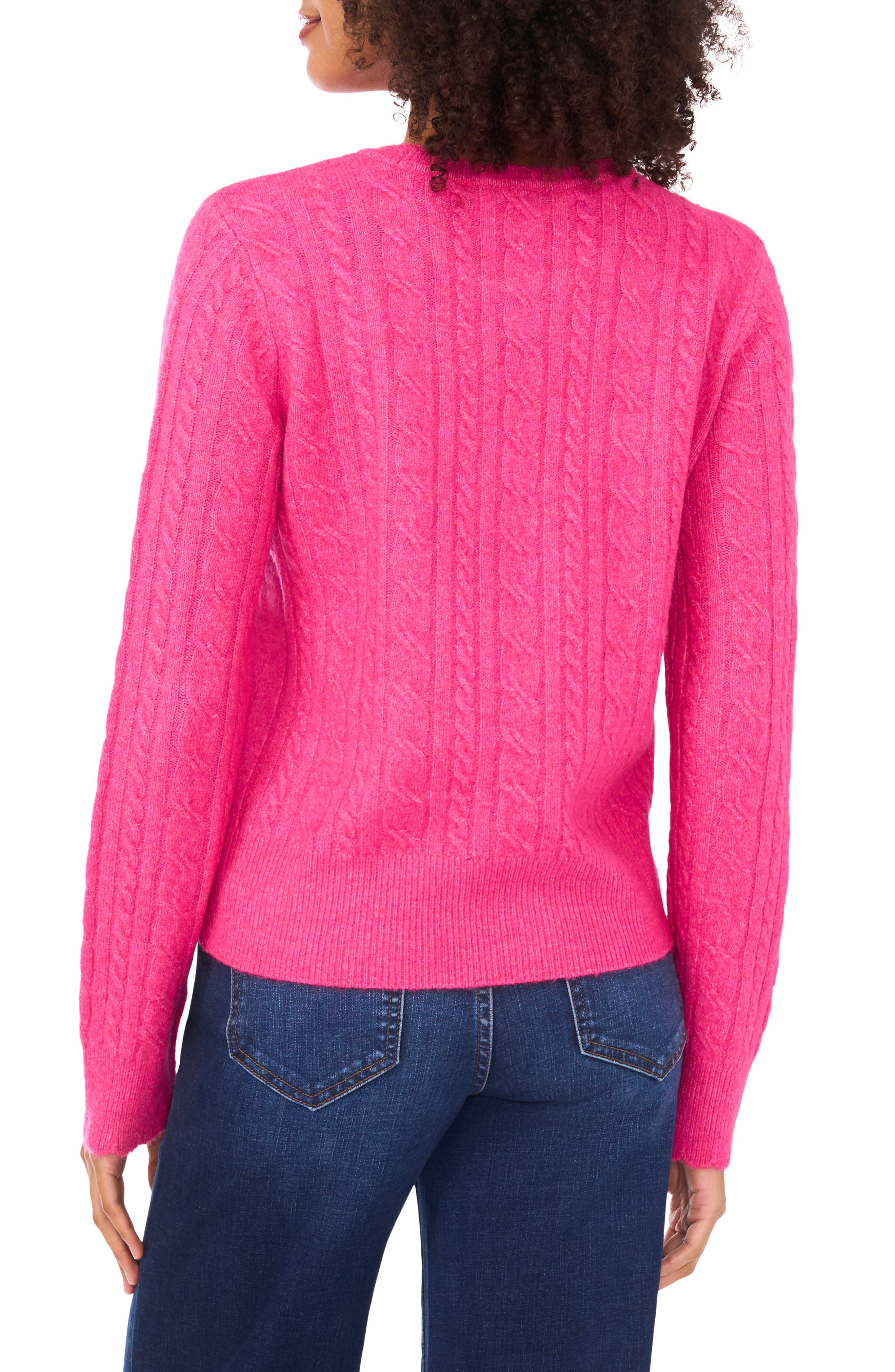 Cable Stitch Sweater - image 2