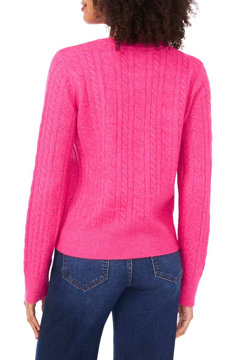 Cable Stitch Sweater, Alternate, color, PARADOX