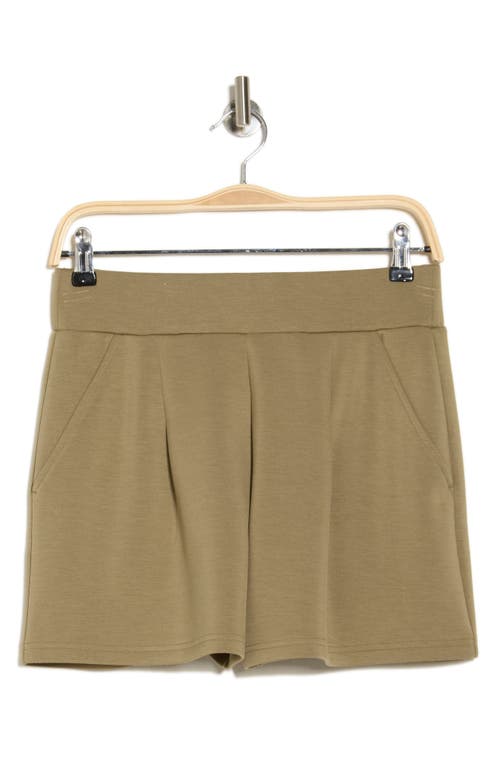 Z BY ZELLA Z BY ZELLA WHISPER SCUBA PLEATED SHORTS 