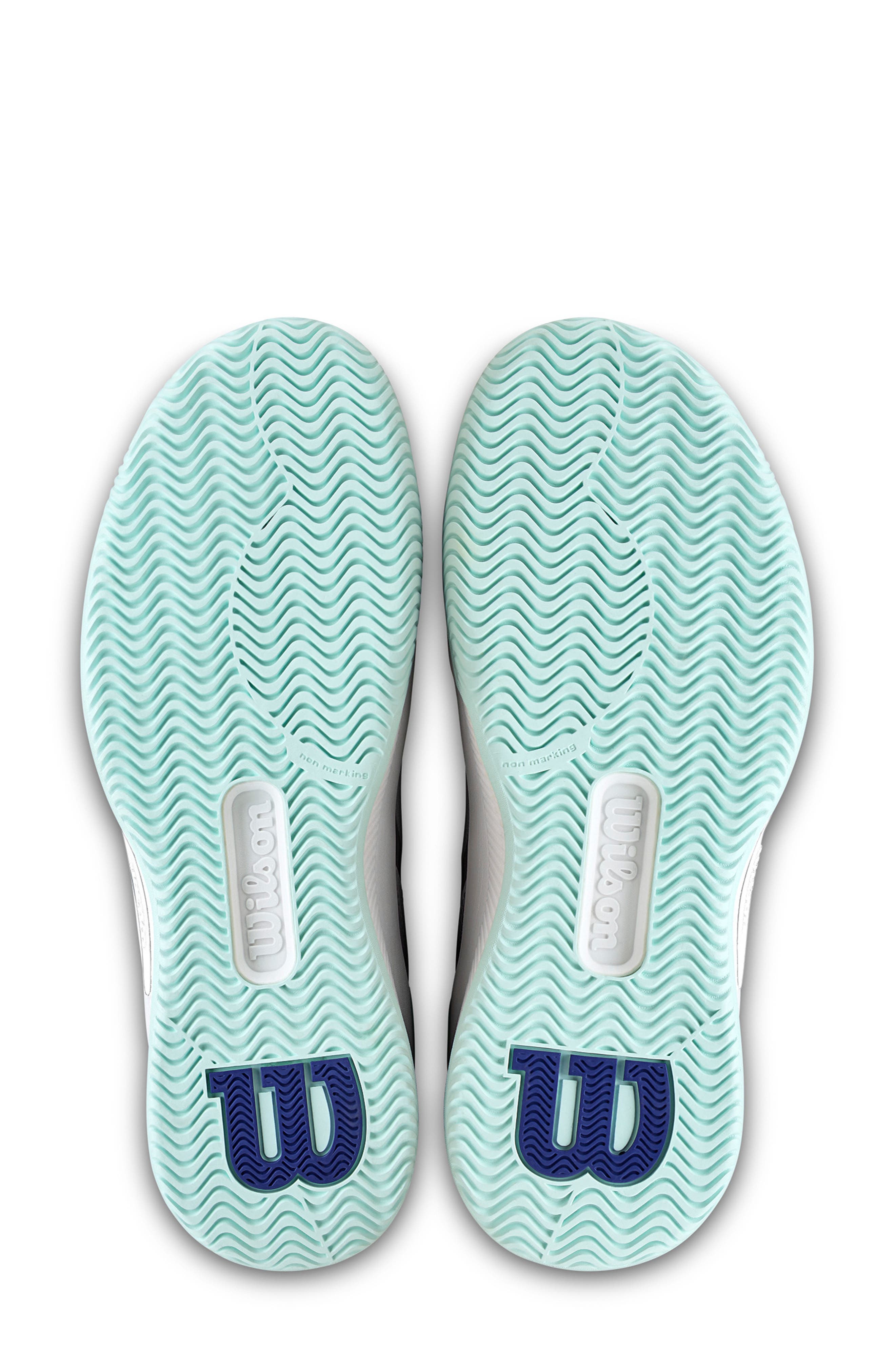 Intrigue Pro Tennis Sneaker, Alternate, color, WHITE / BAY / SKIPPER BLUE