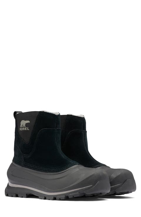 Buxton Waterproof Pull-On Snow Boot