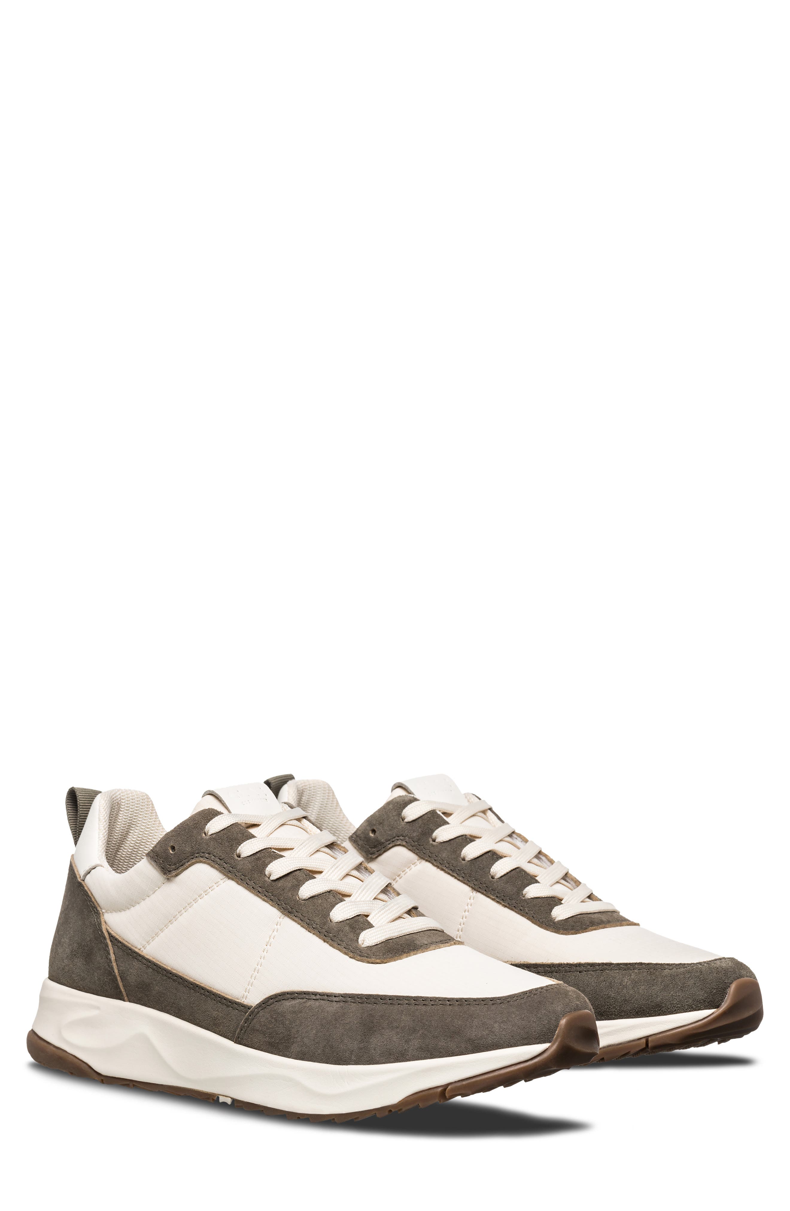 CLAE Owens Sneaker, Main, color, Olive Off White