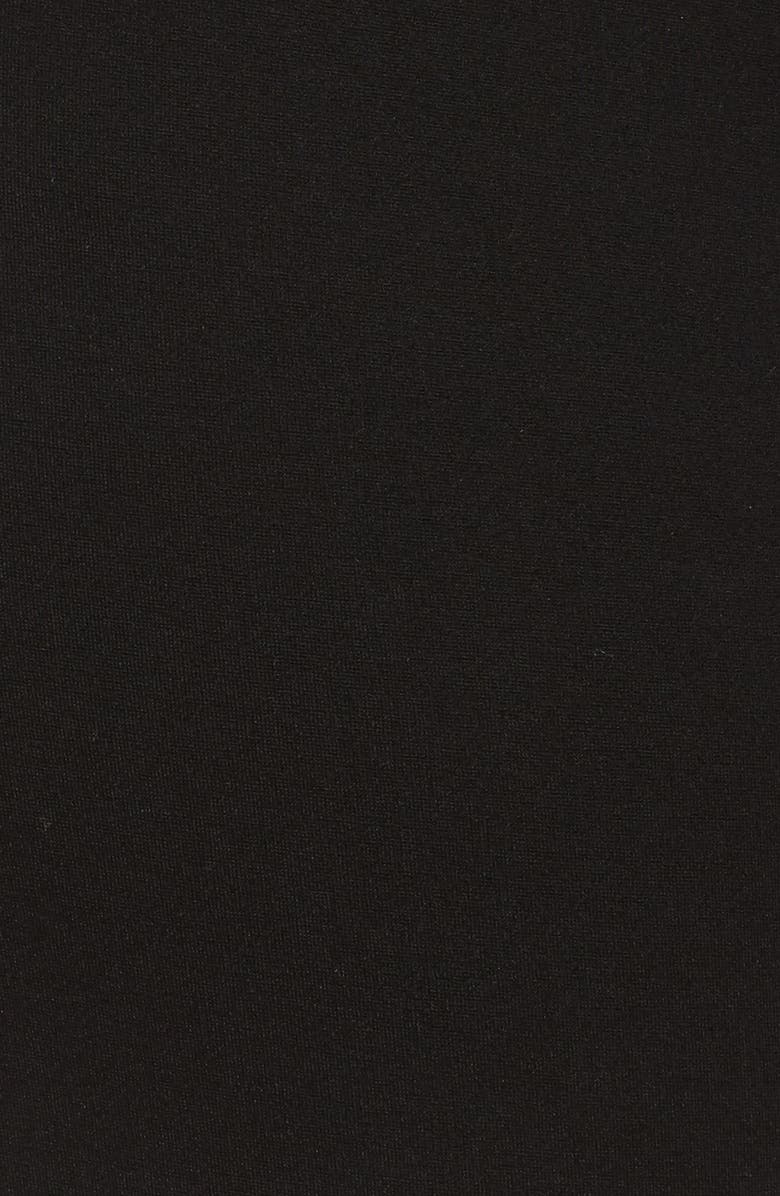 Sejour Zip Pocket Ankle Leggings, Alternate, color,