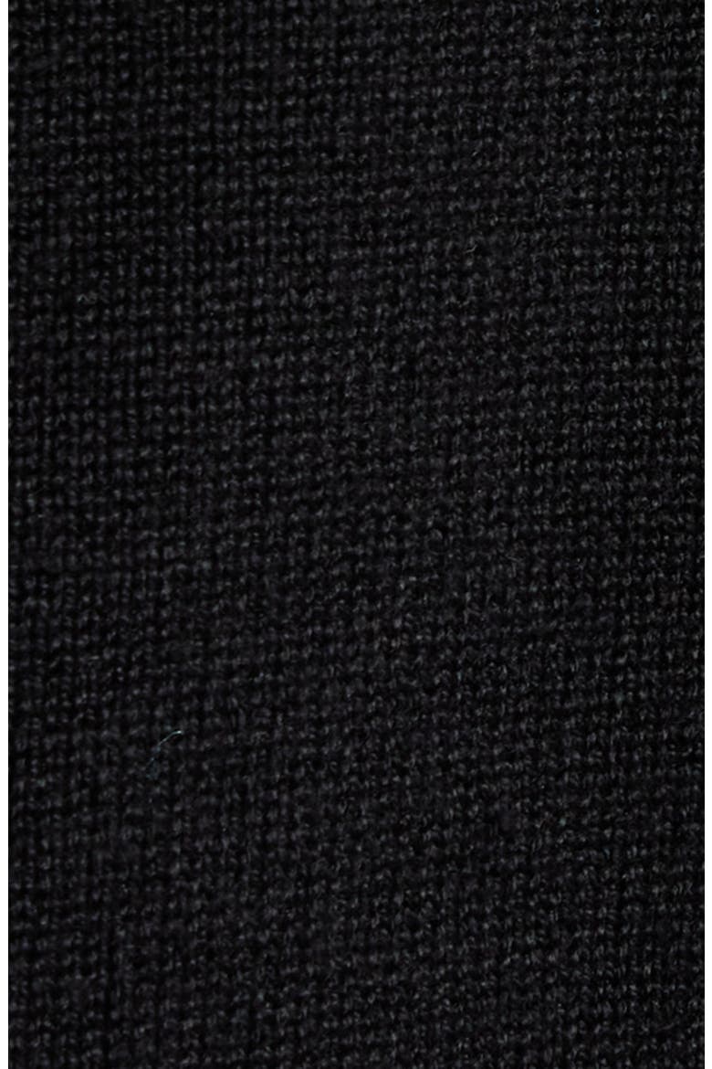 Kissing Front Shrug, Alternate, color, ANNE BLACK