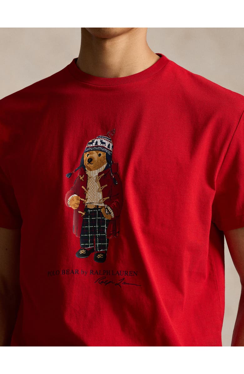 Polo Ralph Lauren Polo Bear Jersey Graphic T-Shirt, Alternate, color,