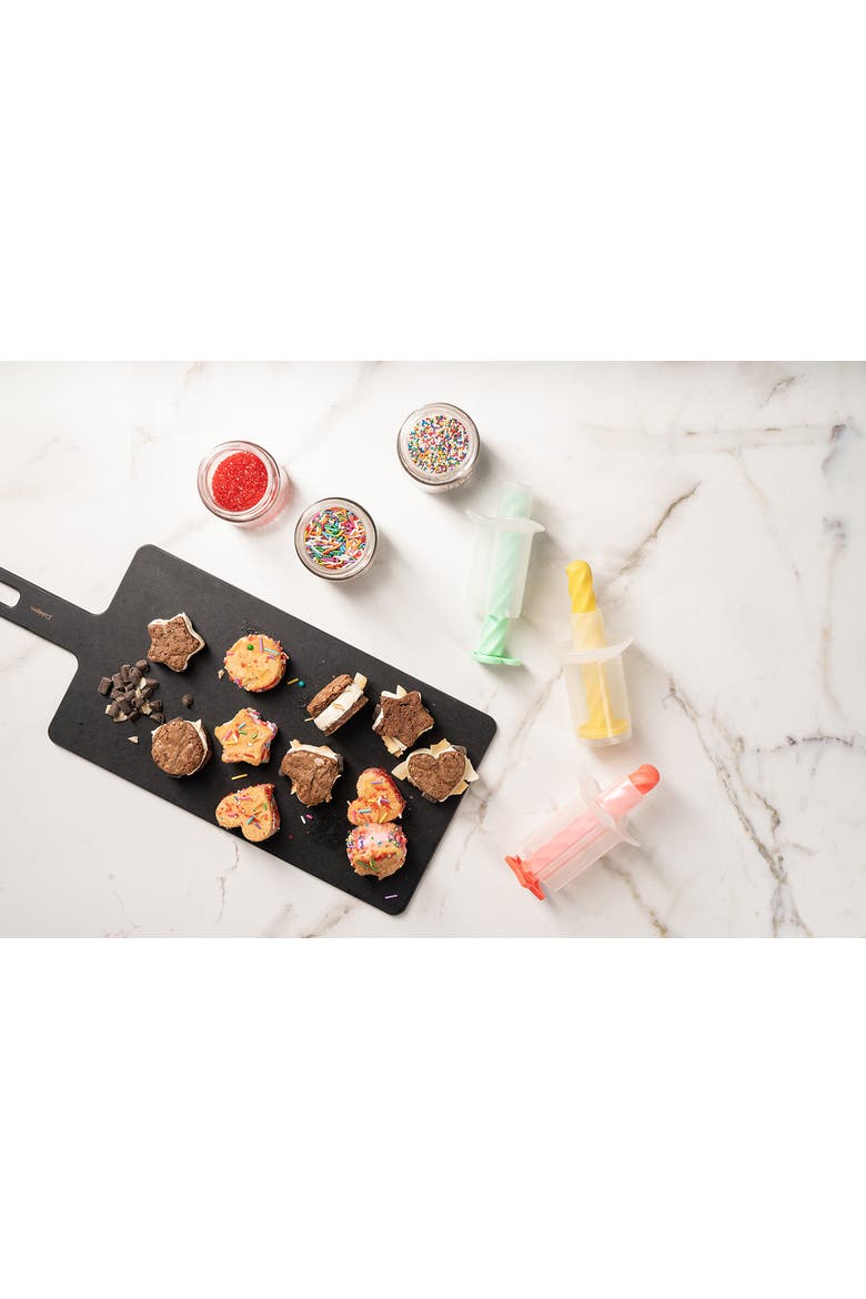 Mini Ice Cream Sandwich Maker 5.8 Inch, Set of 3, Alternate, color, Multicolored