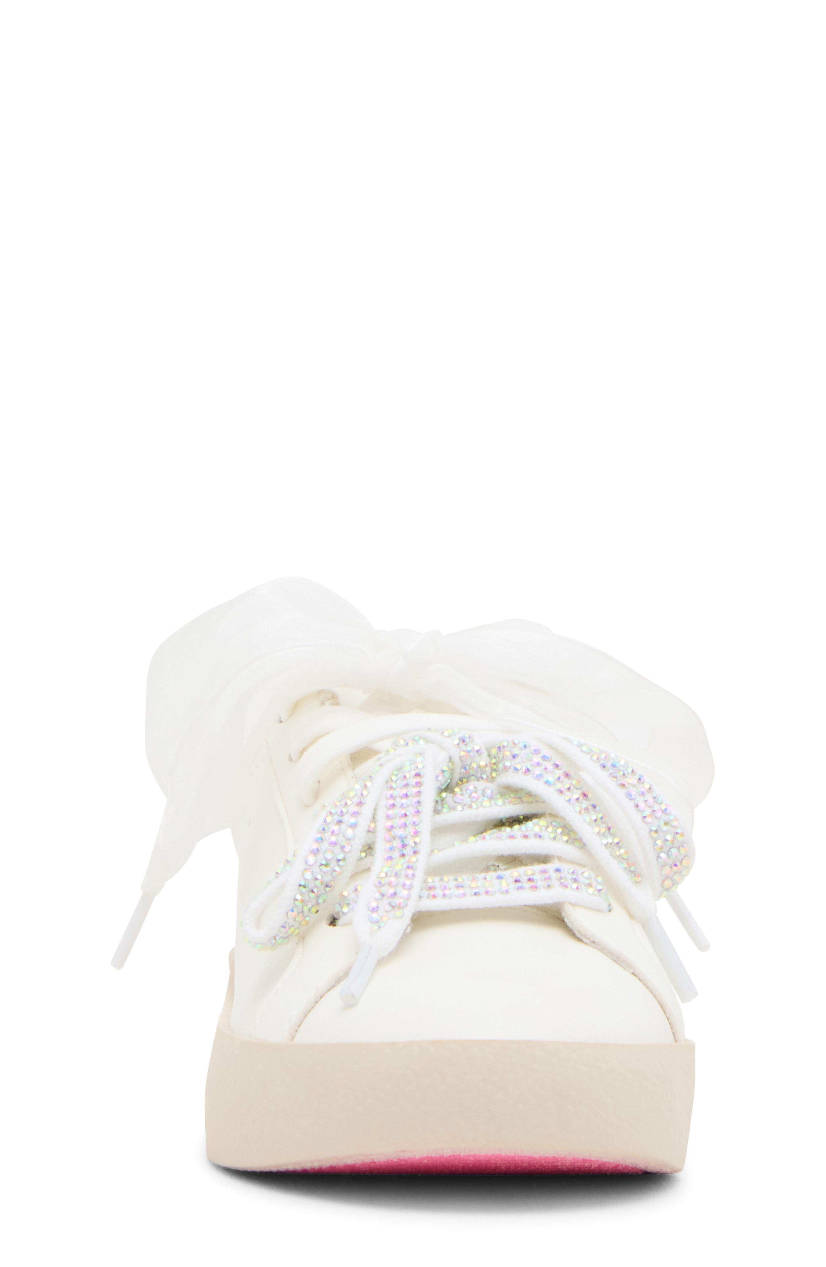 Kids' Jrush Sneaker, Alternate, color, WHITE