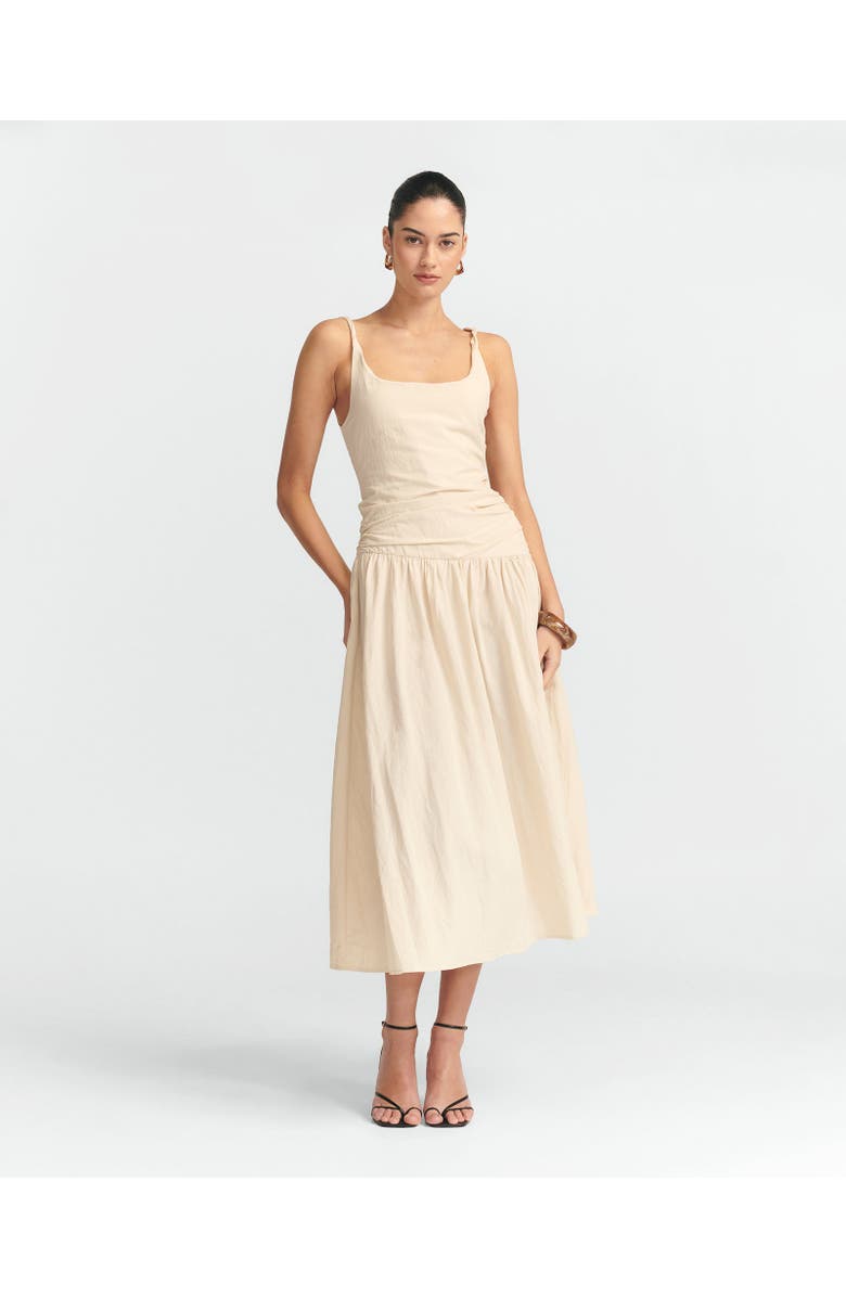 ST MRLO Stella Dress, Alternate, color, Bone