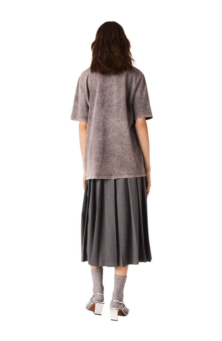 maje x Céline Dion T-shirt, Alternate, color, Grey