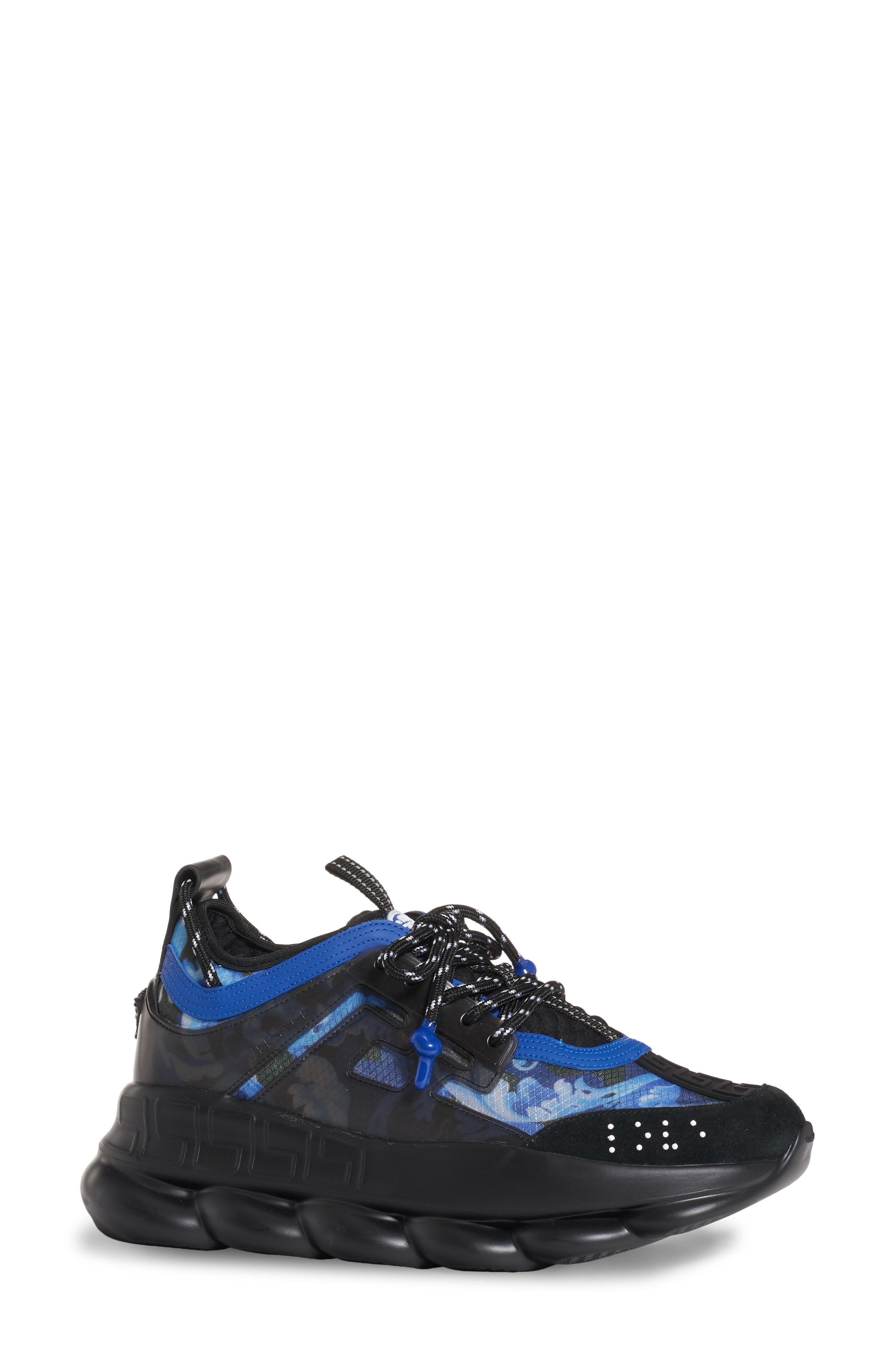 Versace Chain Reaction Baroccoflage Print Sneaker, Main, color, 