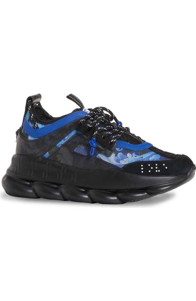 Versace Chain Reaction Baroccoflage Print Sneaker, Main, color,