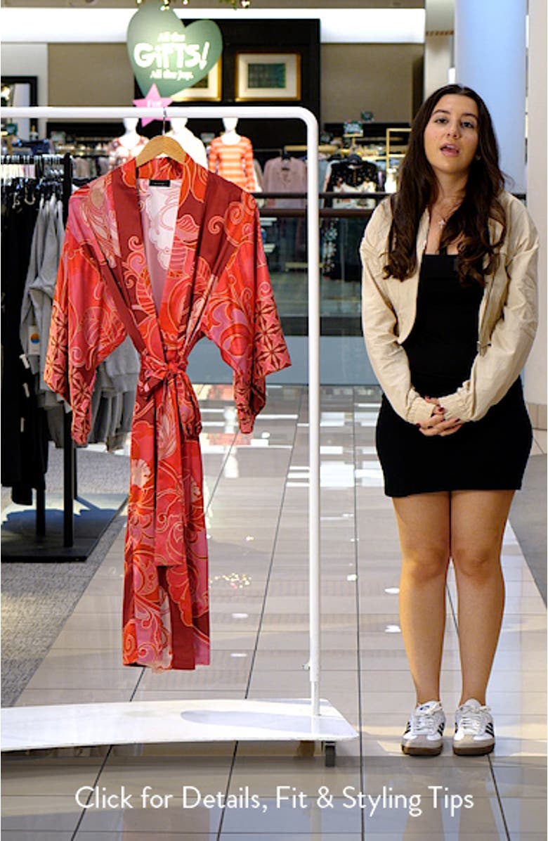 Deco Satin Robe, sales video thumbnail