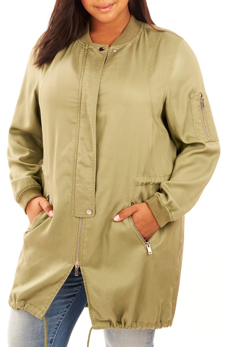 Rebel Wilson X Angels Bomber Anorak, Main, color, 