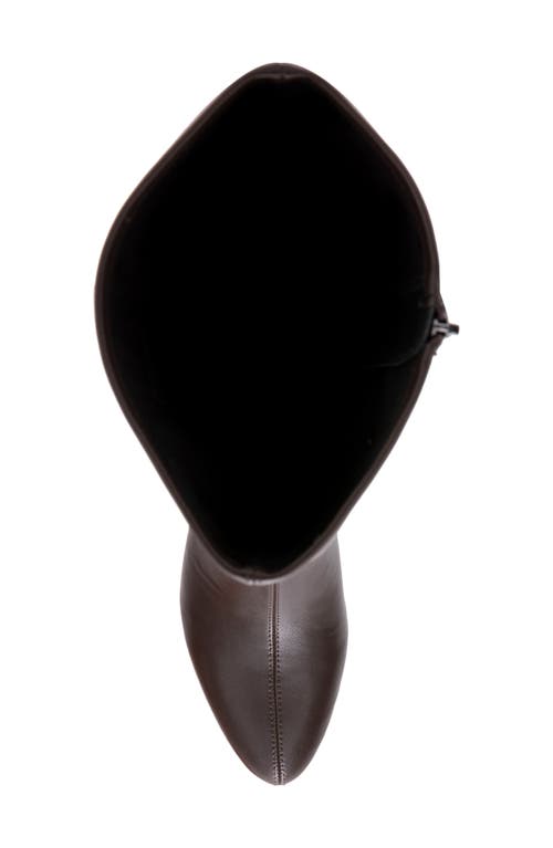 Aerosoles Brynn Block Heel Boot In Brown