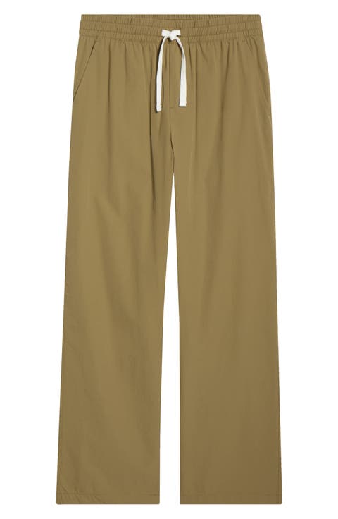 Tim Stretch Nylon Drawstring Pants