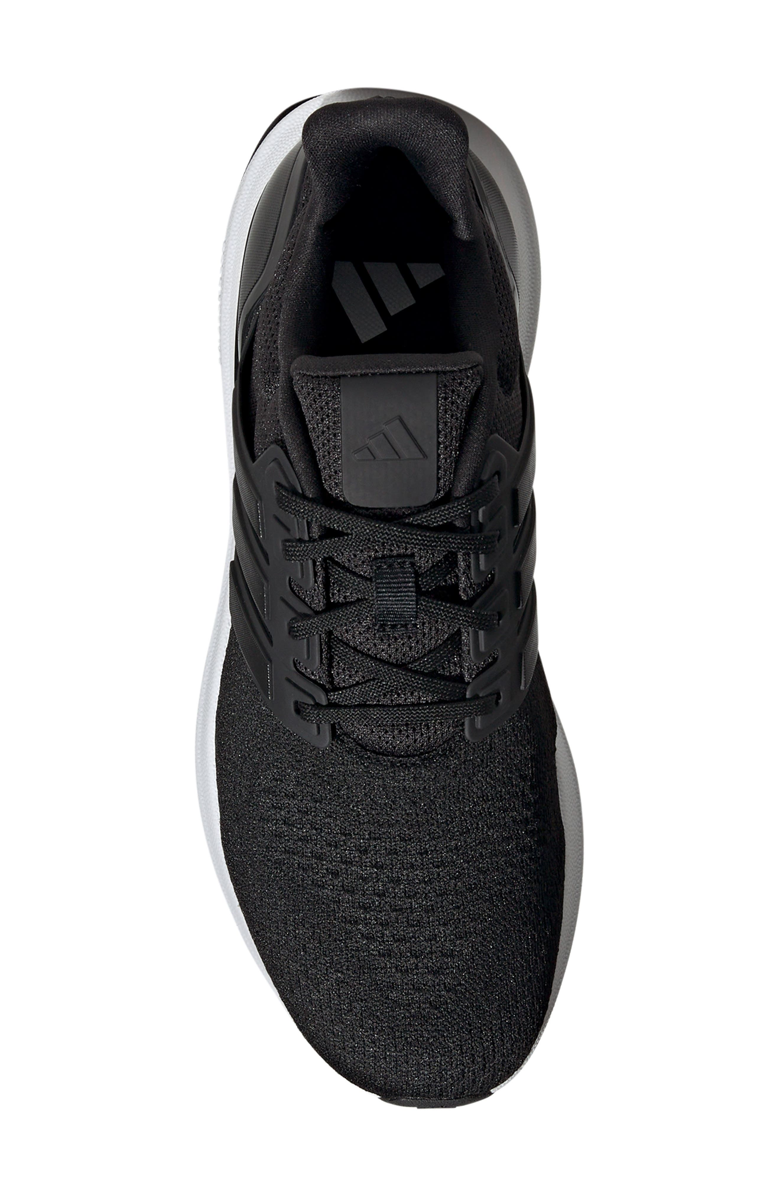 adidas Ultradream Alphaskin Knit Sneaker, Alternate, color, Black/ Black/ White