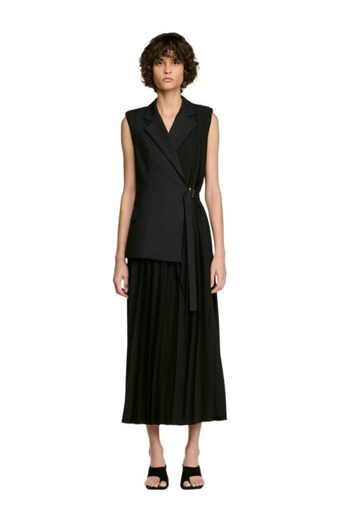 2-in-1 Wraparound Maxi Dress
