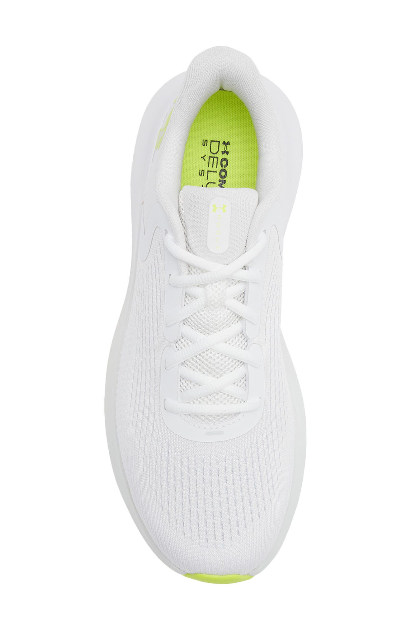 Charged Rogue 5 Running Shoe, Alternate, color, WHITE