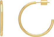 Estella Bartlett XL Hoop Earrings
