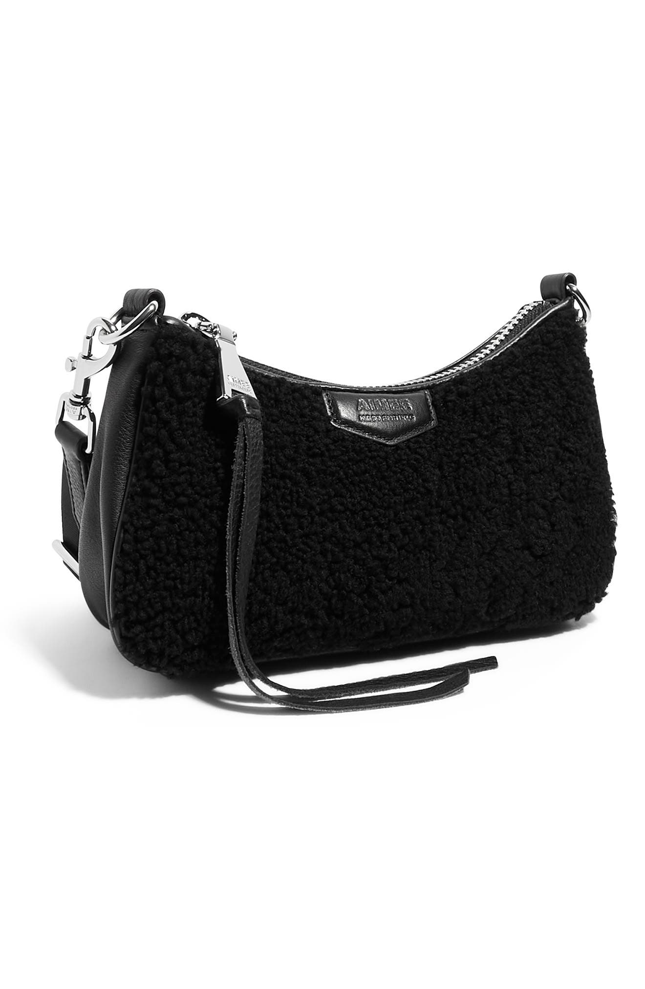 Aimee Kestenberg Topaz Leather Crossbody with Pouch, Alternate, color, 