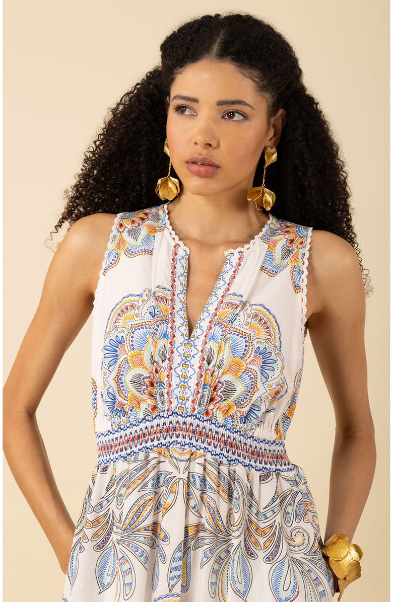 Hale Bob Liv Voile Dress, Alternate, color,
