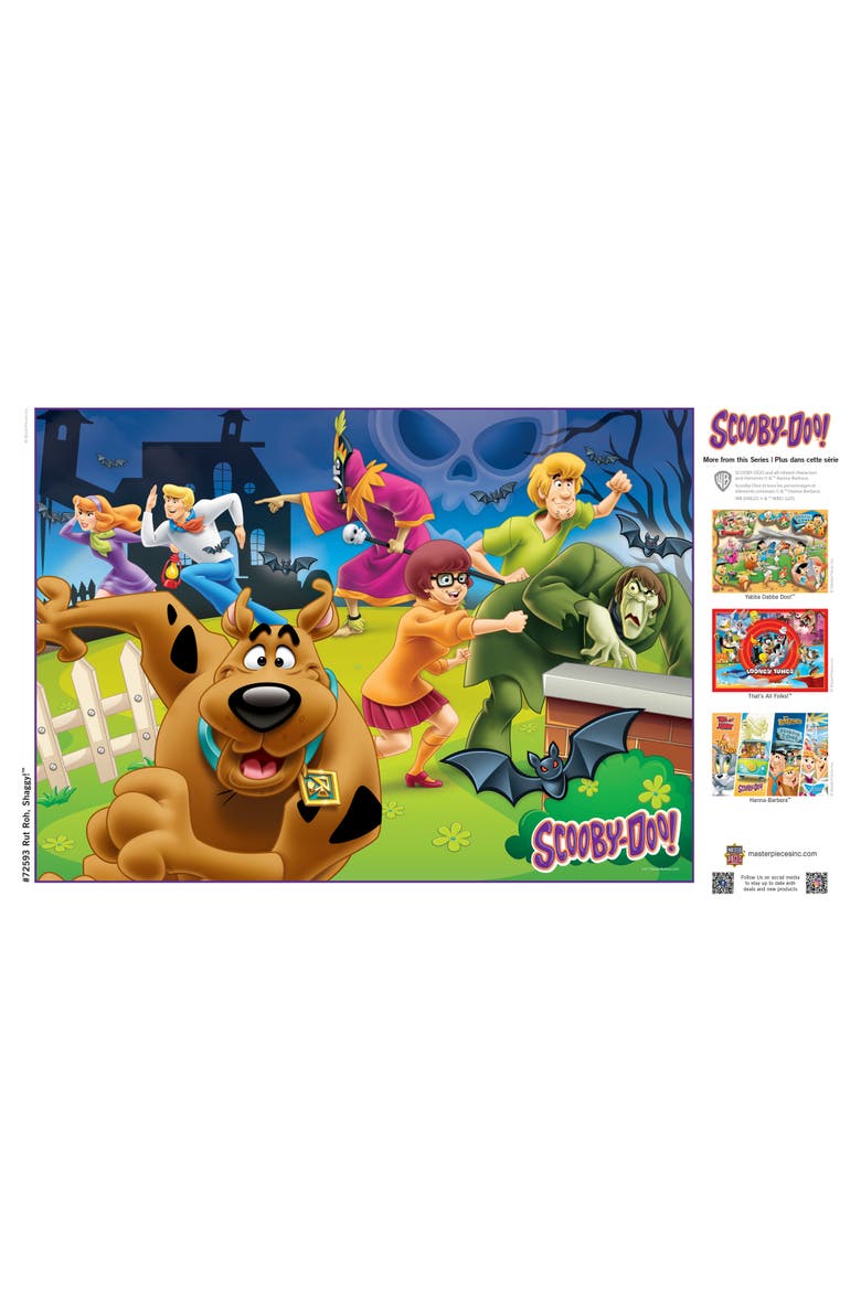 Scooby-Doo! 1000 Piece Jigsaw Puzzle, Alternate, color, Multicolor