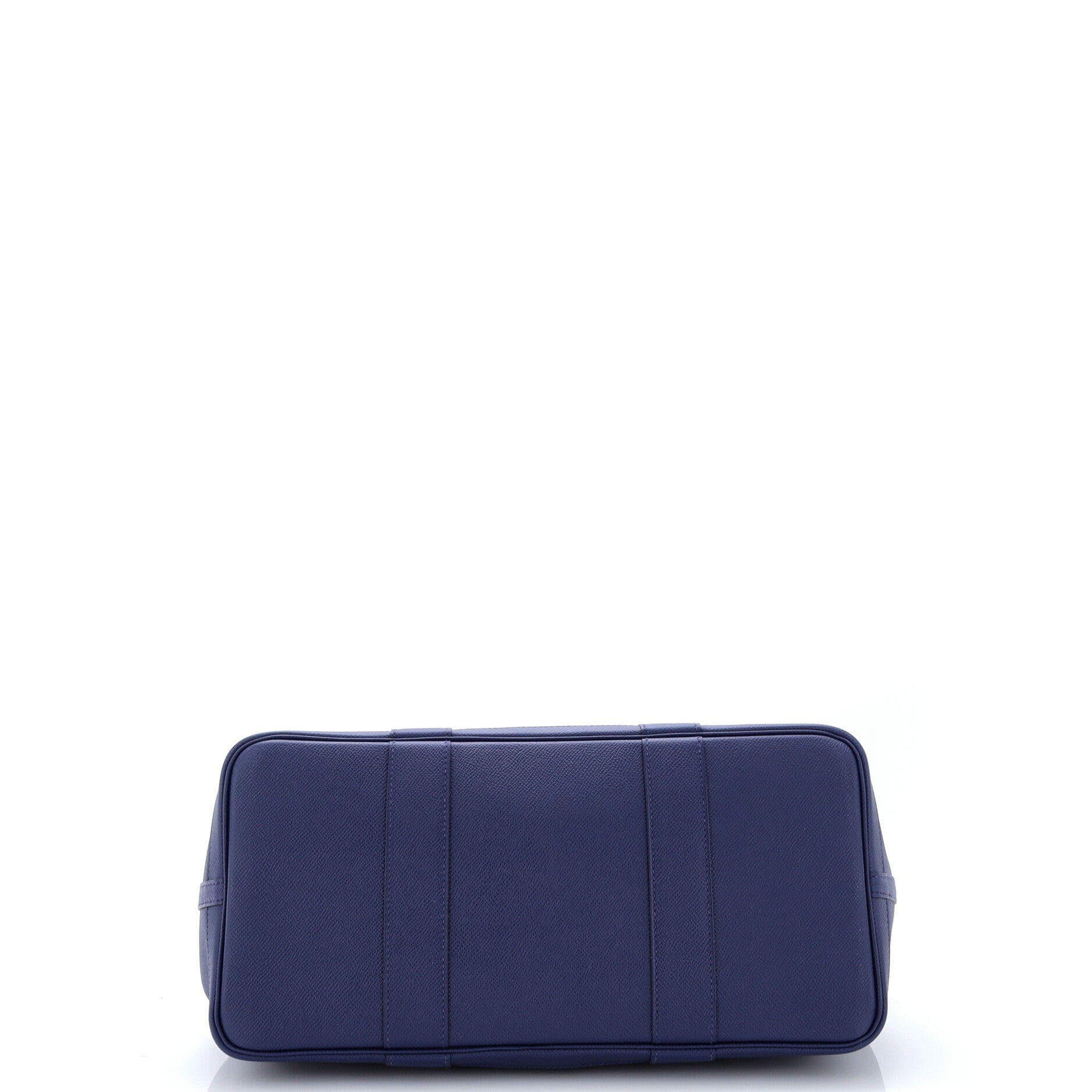 Garden Party Tote Leather 36, Alternate, color, Blue
