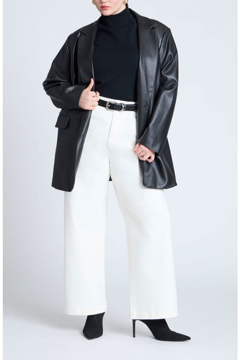 Trouser Jean, Alternate, color, WHITE