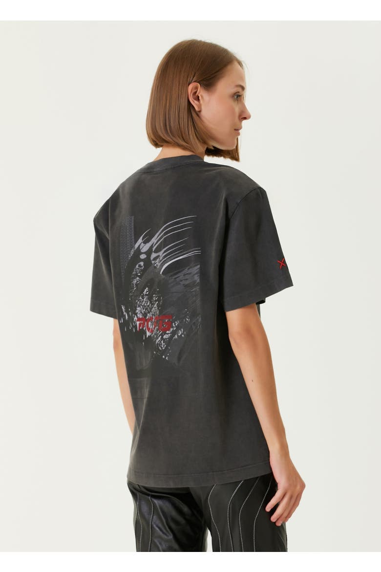 Pure Cotton Your *Itch Printed T-Shirt, Alternate, color, BLACK
