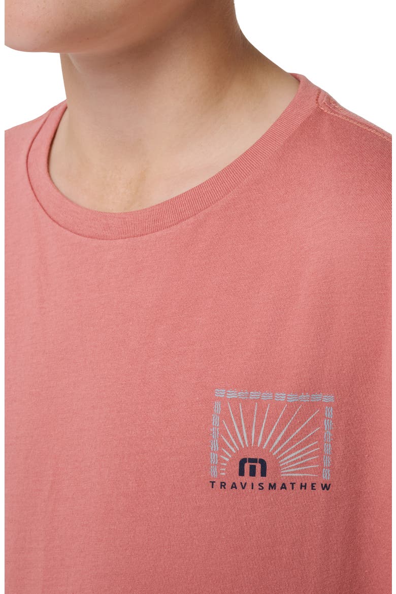 Kids' Villa Views Graphic T-Shirt, Alternate, color, BRICK DUST