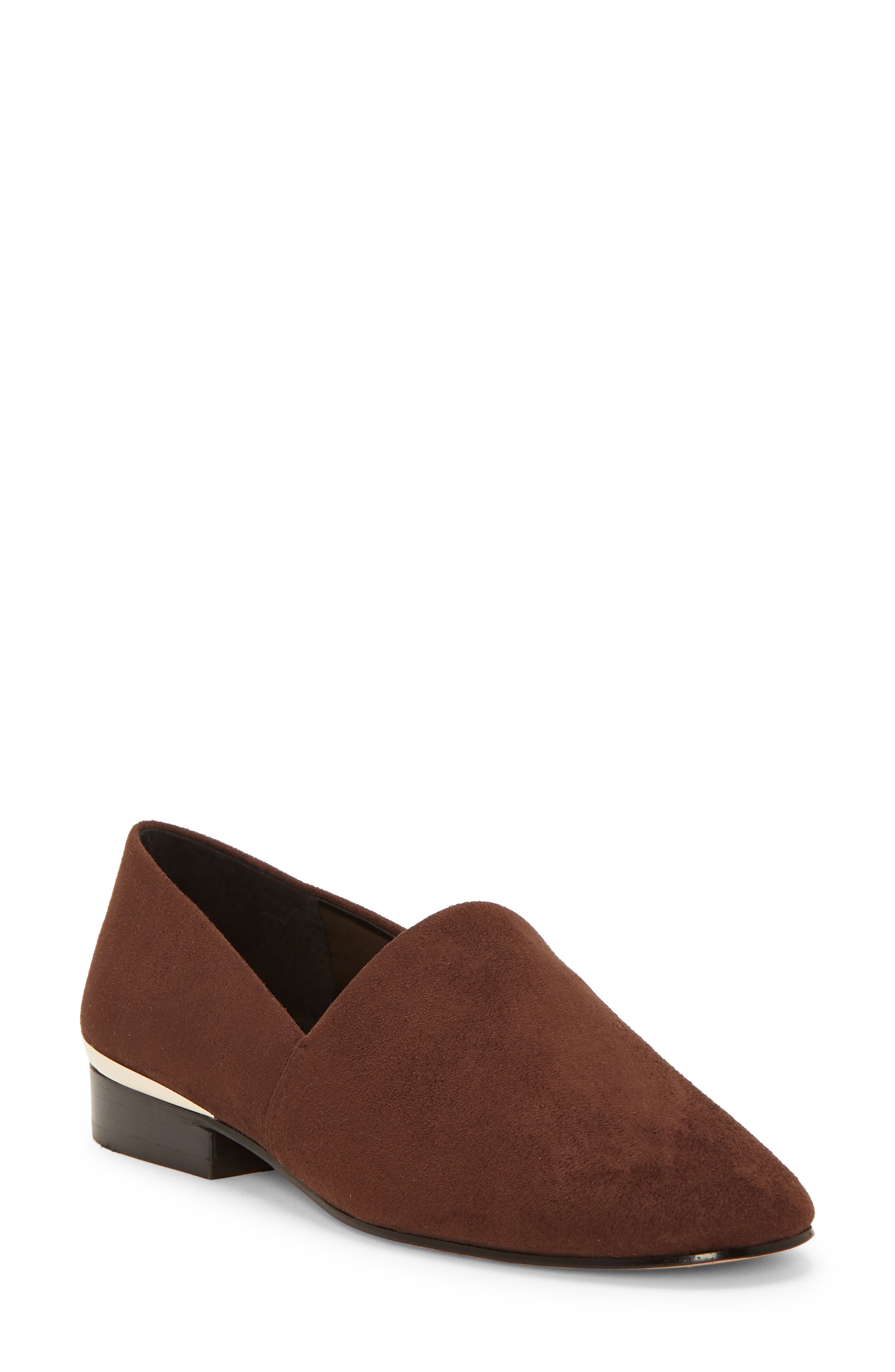 Tagwen Loafer, Main, color, COFFEE FABRIC