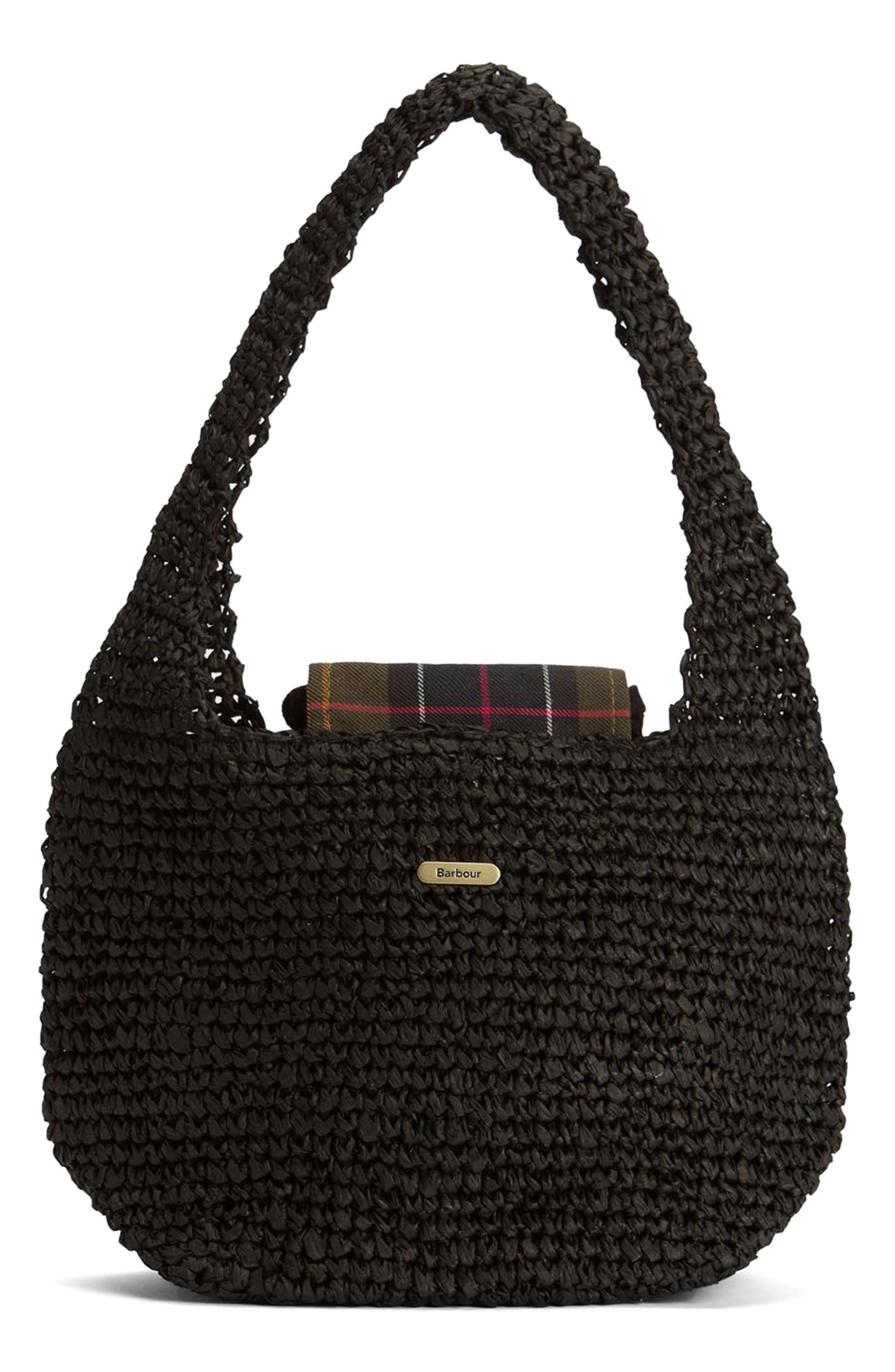 Barbour Lily Crochet Mini Tote, Main, color, 