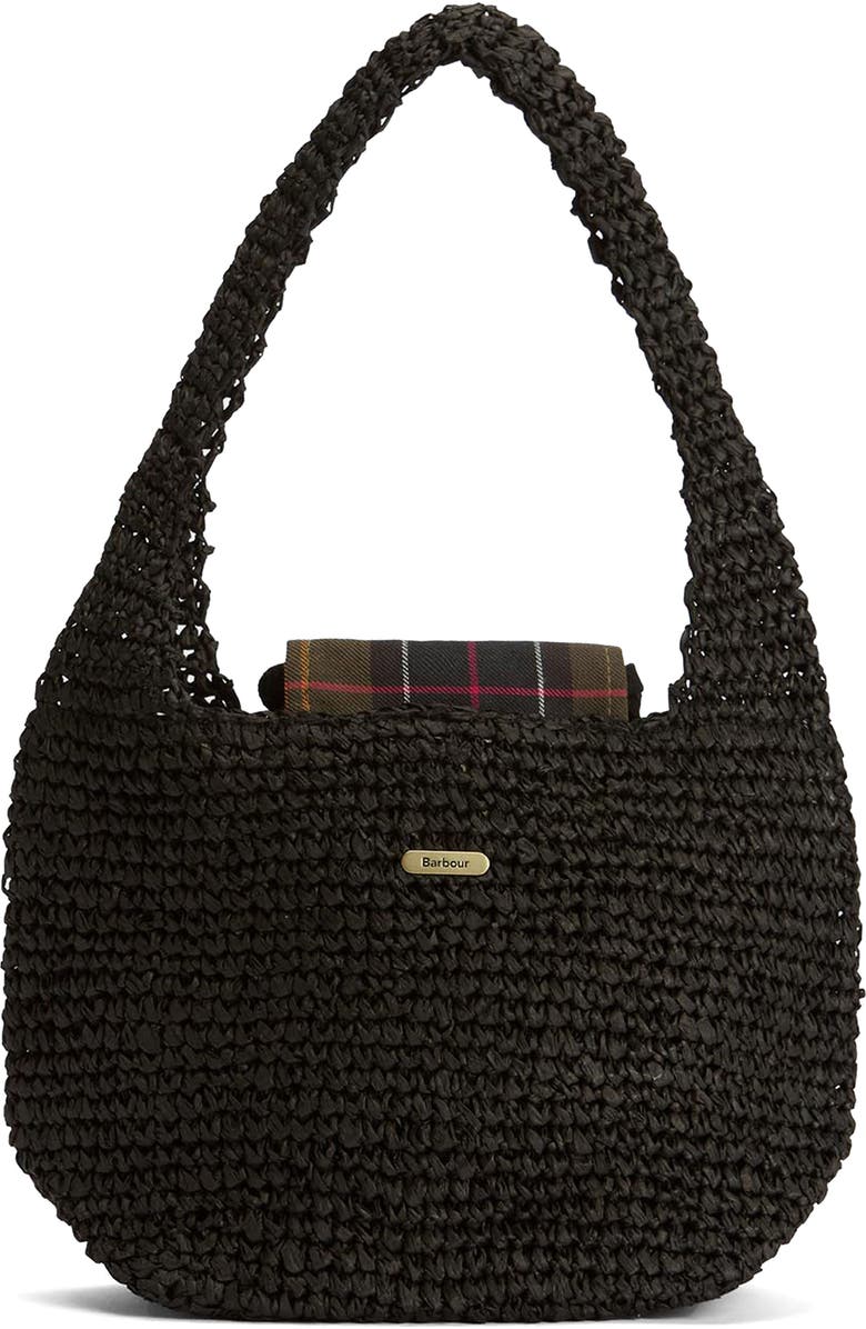 Barbour Lily Crochet Mini Tote, Main, color,