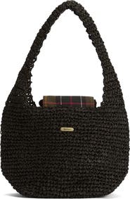 Barbour Lily Crochet Mini Tote